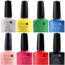 CND Shellac UV/LED Gel Nail Polish 7.3ml - Clearance Stock - 118 Colours