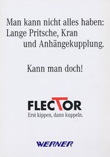 2000 Mercedes Werner Unimog U