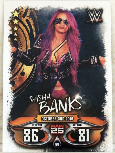 Wwe sasha banks raw - sasha, 25