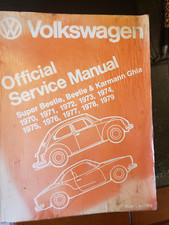 VW Beetle Karmann Ghia -