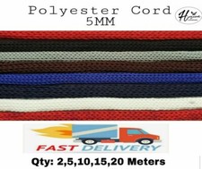 POLYESTER 5MM DRAWSTRING