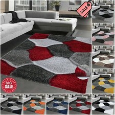 New Luxury Modern Shaggy Rugs