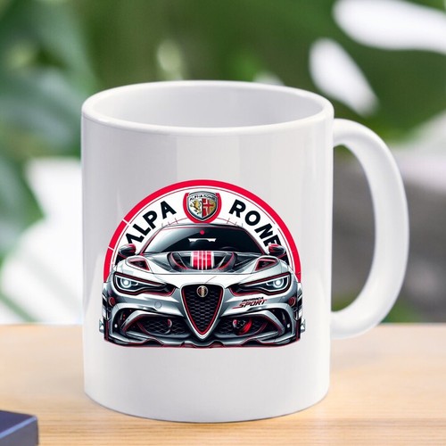 Alpa romeo mug inspired - mug, /