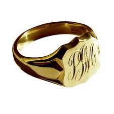 9ct Solid Yellow Gold