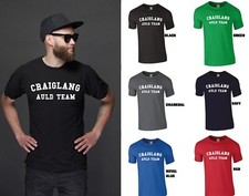 Craiglang Auld Team T-Shirt - Funny Scotland Still Game Jack Victor Two Pints