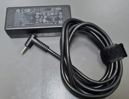 Genuine laptop charger no - hp,
