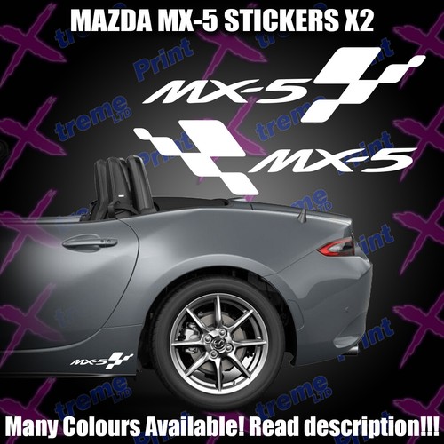 Mazda mx5 decals - mazda, /