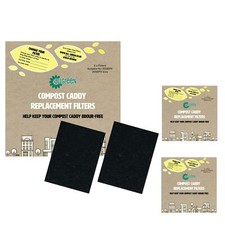 Compost Caddy Spare Filters -