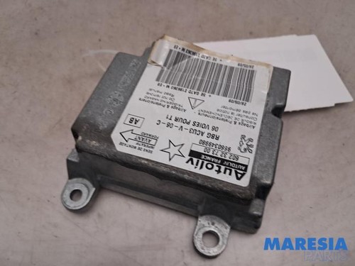 Control unit airbag peugeot - control,
