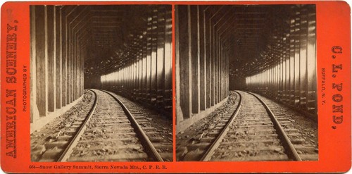 American scenery stereoview - scenery, #