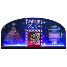 Twilight Zone Pinball Topper