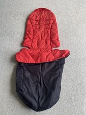 Mamas & Papas Footmuff - Red