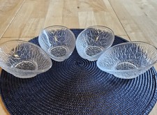 Vintage Glass Avocado Dishes