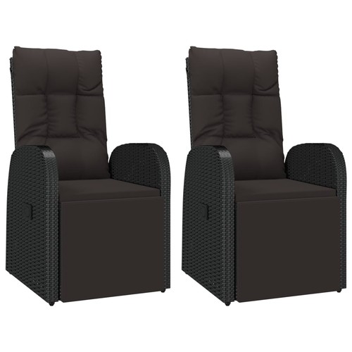 Vidaxl reclining garden - vidaxl, 2x