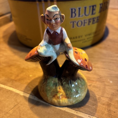Staffordshire pixie imp - pixie,
