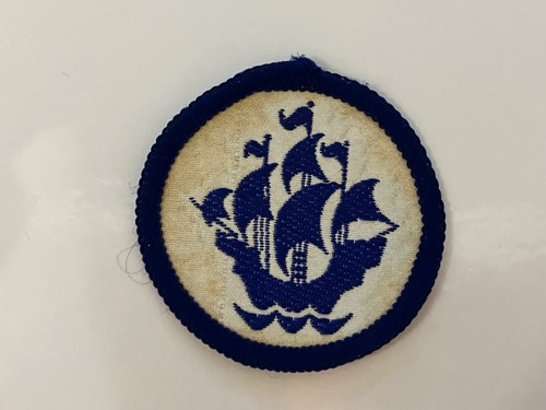 Vintage blue peter patch - vintage,