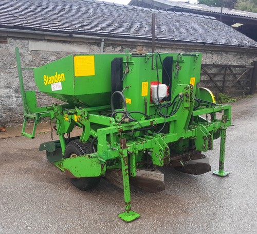 Standen p200 row tractor 3pl - 2,
