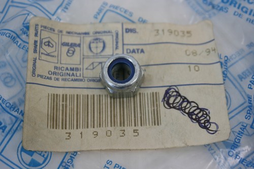 Bracket nut footrest - nut,