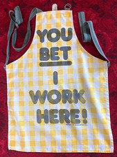 Vintage San francisco Apron -