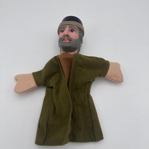 Hand puppet with fabric - puppet,