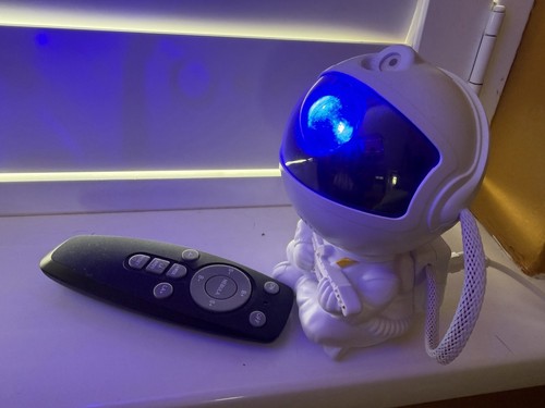 Astronaut sensory projector - astronaut,