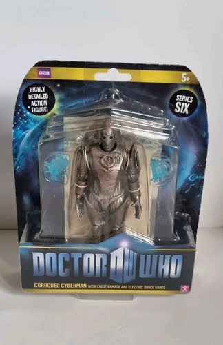 Doctor who corroded cyberman - doctor,