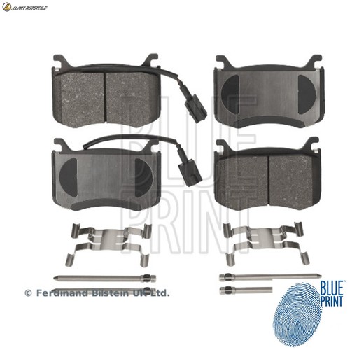 Brake pad set disc - ,