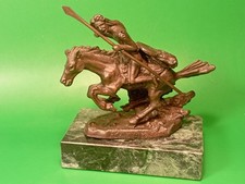 Bronze sculpture titled - sculpture,