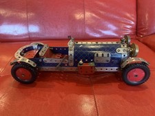 Meccano Scratch Built Car 