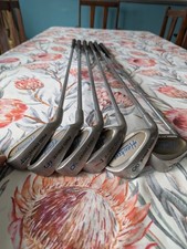 Hawkeye Pro Drive Left Handed Iron Set, 4,5,6,7,8,PW, Apollo Steel Shaft,...