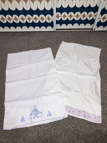Two vintage white - two,