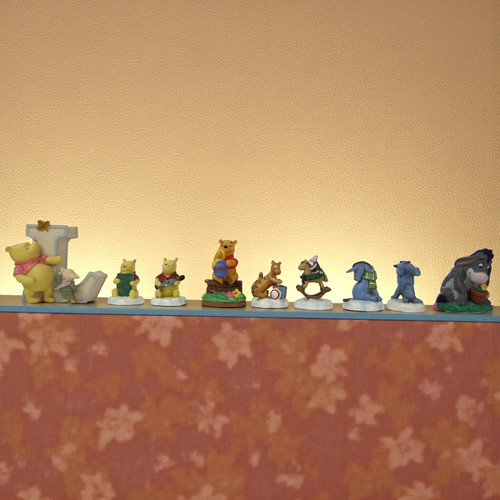 Winnie the pooh ceramic - ceramic, resin