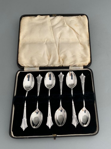 Set victorian hallmarked - of, 6