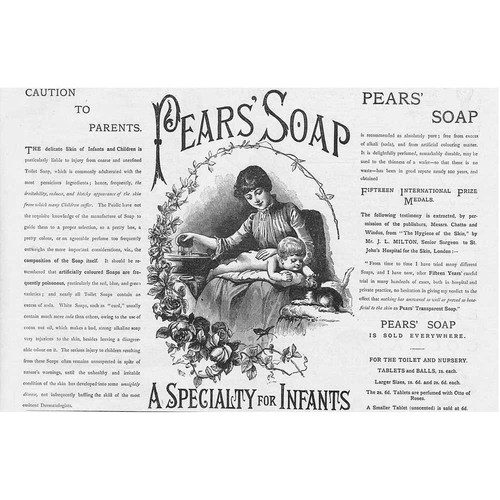 Pears soap mother - pears, child
