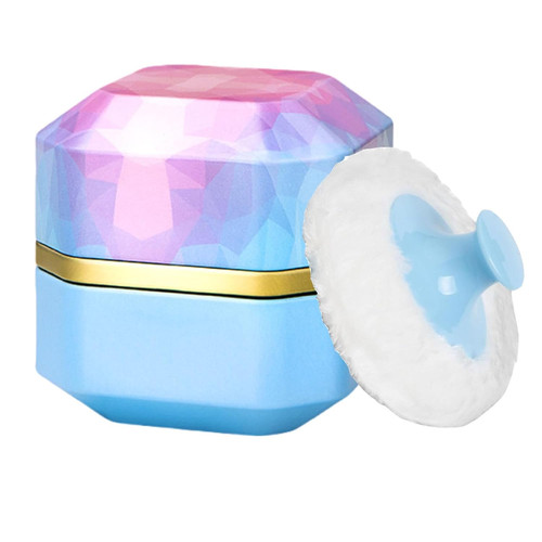 Body powder puff and - powder,