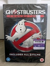 GHOSTBUSTERS COLLECTION DVD