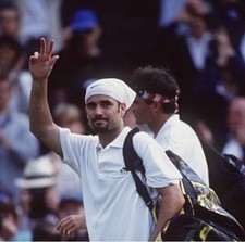 Nike Andre Agassi Wimbledon