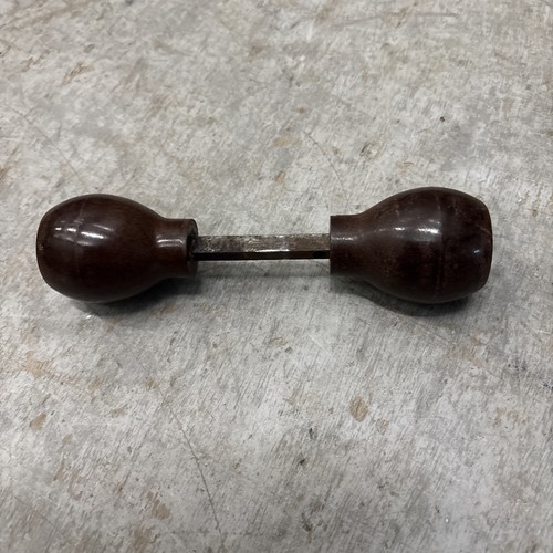 Bakelite door knobs one - bakelite, of