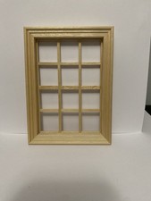 12th Scale Dolls House Window
