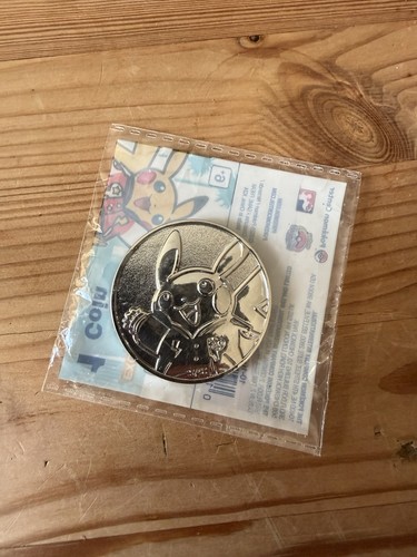 Pokemon championship 2022 coin - pokemon,