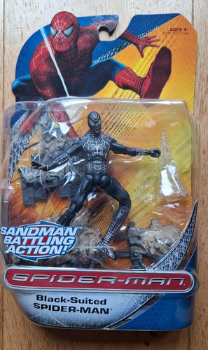 Spider man black - spider-man, suited