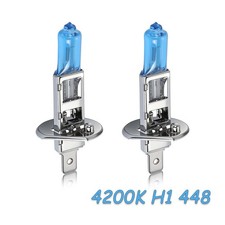 2x H1 Headlight Kit High Low