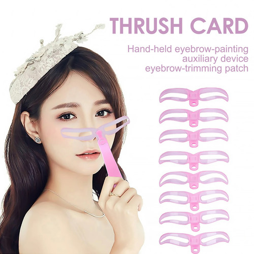 Eyebrow stencils shaper - stencils,