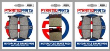 Front & Rear Brake Pads for