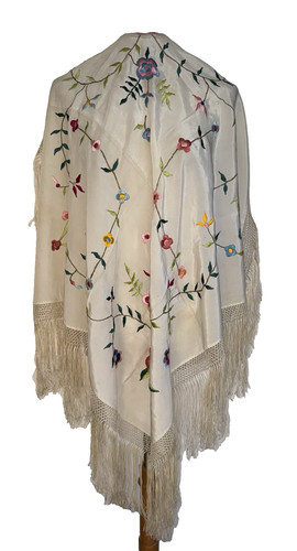 Antique cream multicoloured - antique,