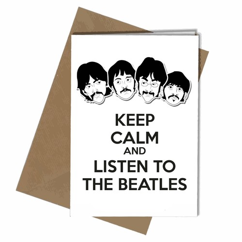 Keep calm and listen the - listen,