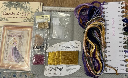 Lavender and lace - lavender, celtic