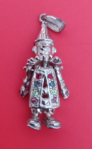 Vintage silver articulated - vintage,