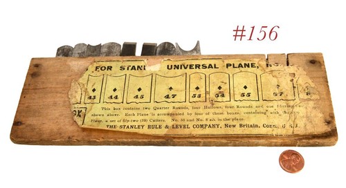 Cutters irons stanley tools - stanley, 55