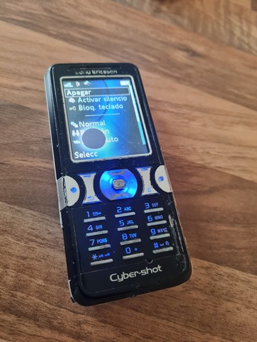 Sony ericsson cyber shot k550i - sony,